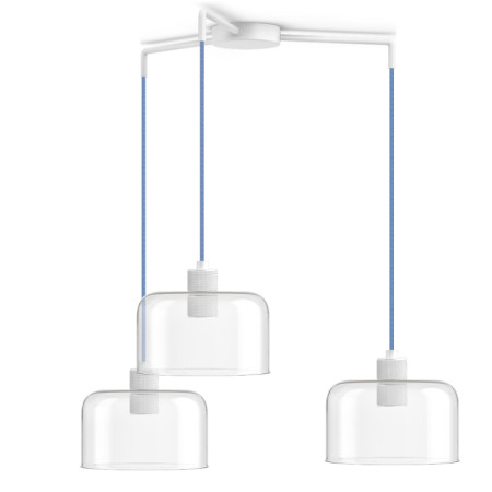 Подвесной светильник 33 Идеи PND.113.03.01.030.WH-S.28.TR