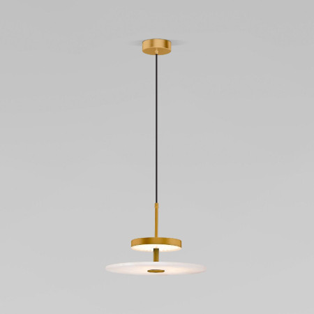 Подвесной светильник Eurosvet Thasos 40342 LED латунь a069277