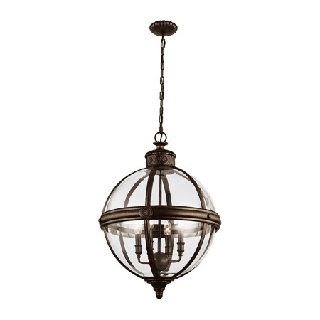 Подвесной светильник Feiss Adams FE-ADAMS-4P-BRZ