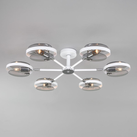 Потолочный светильник Eurosvet Gallo 70121/6 белый a052338