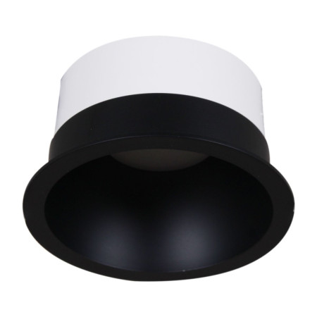 Встраиваемый светильник Reluce 16063-9.0-001LD MR16 BK