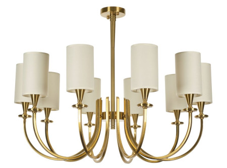 Люстра на штанге Myfar Oliver MR2420-10P