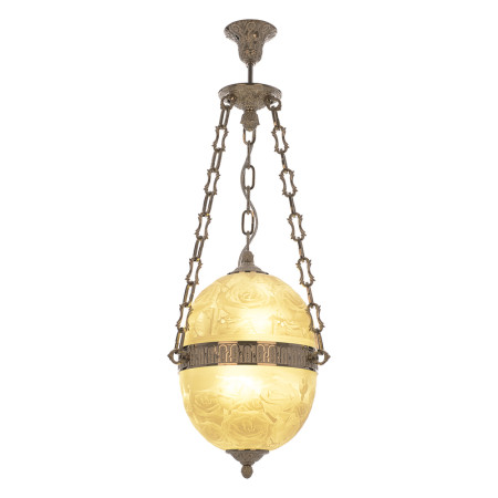 Подвесной светильник Bohemia Ivele Crystal 71000P/25 NW Rose