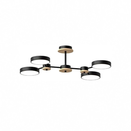 Люстра на штанге LED4U L3215-630 BK