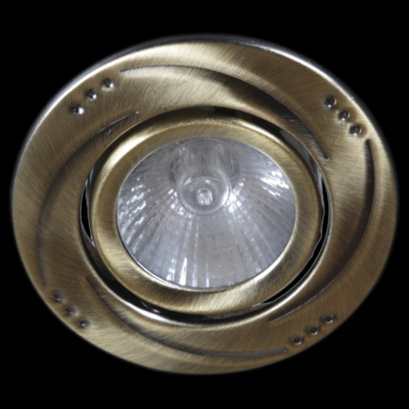 Встраиваемый светильник Reluce 05006-9.0-001AK MR16 AB