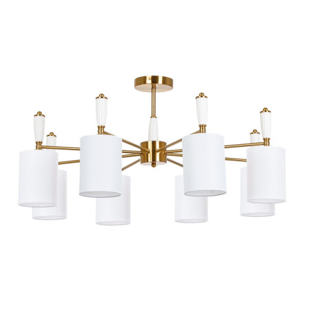 Люстра на штанге Arte Lamp Waverley A4102PL-8PB