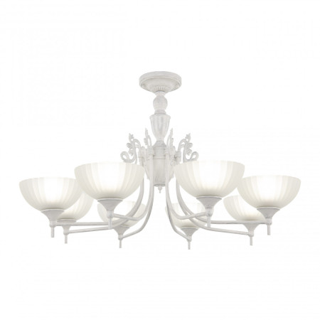 Потолочная люстра Arte Milano 340049/8 WT+SL