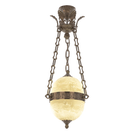 Подвесной светильник Bohemia Ivele Crystal 71000P/20 Ni Rose Y8