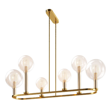 Потолочная люстра Maytoni Status MOD333PL-06BS1