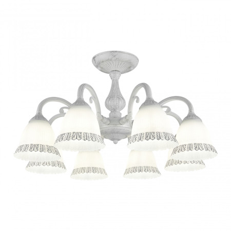 Потолочная люстра Arte Milano 347410/8 WT+SL