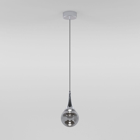 Подвесной светильник Eurosvet Adour 50256/1 LED дымчатый a063855