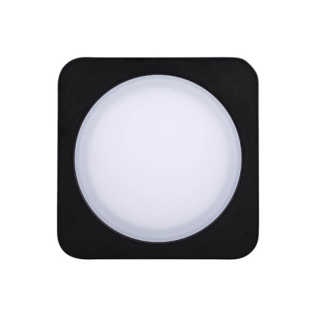 Влагозащищенный светильник Arlight LTD-96x96SOL-BK-10W Warm White 022556