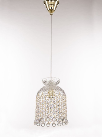 Подвесной светильник Bohemia Ivele Crystal 14781P/16 G Balls