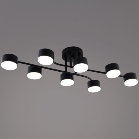 Потолочная люстра Reluce 03722-0.3-08 BK GX53