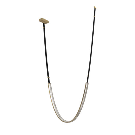 Подвесной светильник Delight Collection MD24083001-1G black/gold