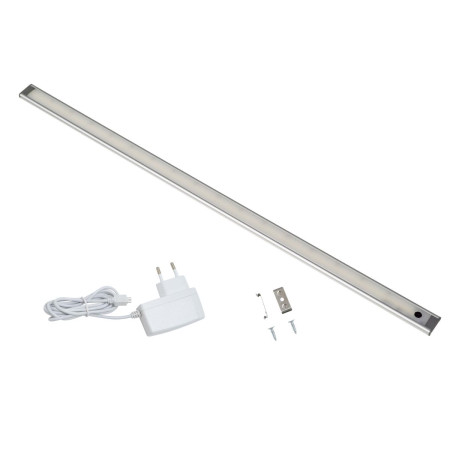 Мебельный светильник Uniel ULI-F49-8W/4200K SENSOR IP40 SILVER UL-00011967