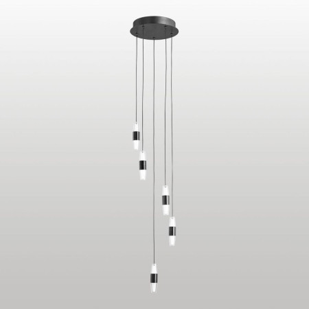 Каскадная люстра Lussole Hopkins LSP-7399