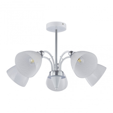 Люстра на штанге Arte Milano Napoli 326008/5 WH+CR