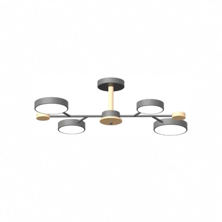 Люстра на штанге LED4U L3213-670 GR