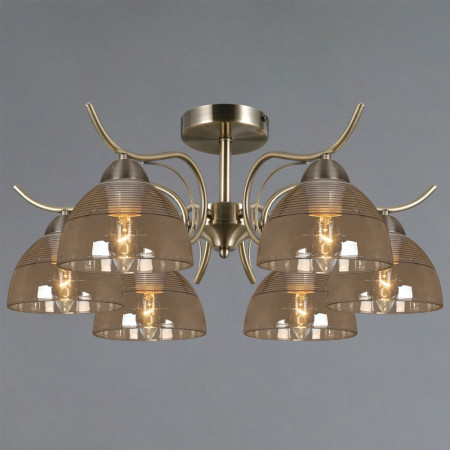 Люстра на штанге Illumico IL0733-6CSQ-25 AB AREZZO