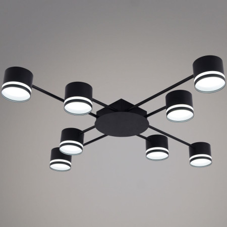 Потолочная люстра Reluce 56730-0.3-08 GX53 BK