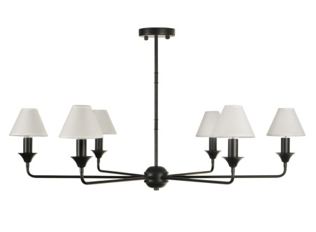 Люстра на штанге Myfar Leon MR2400-6C