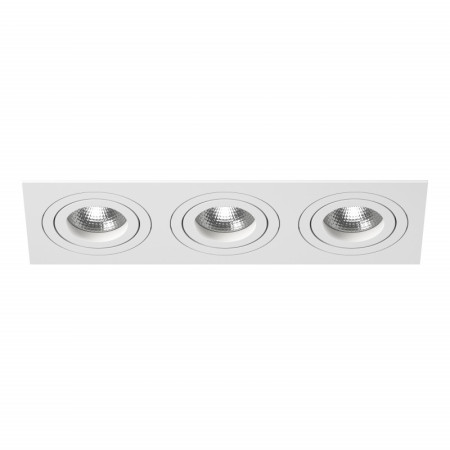Встраиваемый светильник Lightstar INTERO 16 i536060606 (217536+217606+217606+217606)