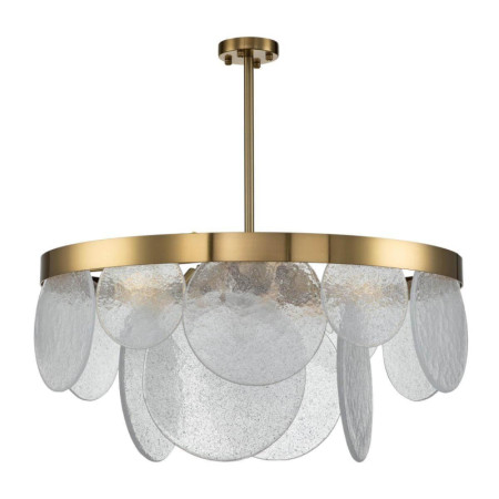 Люстра на штанге Indigo Bianco 12018/6R Brass V000012