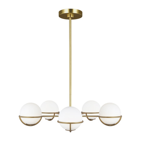 Люстра на штанге Feiss Apollo (fe) FE-APOLLO5-BB