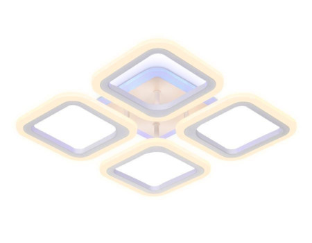 Потолочная светодиодная люстра Ambrella Light Acrylica Original FA441