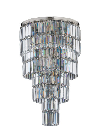 Каскадная люстра Kutek Ellini ELL-PLM-6(BN)350/II