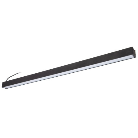 Линейный подвесной светильник Uniel ULO-K10D 40W/4000K/L100/H IP40 BLACK UL-00013171