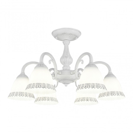 Потолочная люстра Arte Milano 347410/6 WT+SL