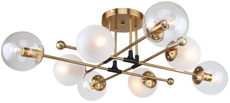 Люстра на штанге Rivoli Darlene 3145-308 Б0055496