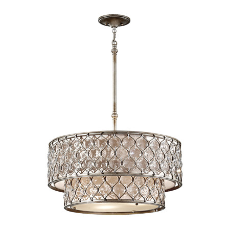 Подвесная люстра Feiss FE-LUCIA-P-E-2TR