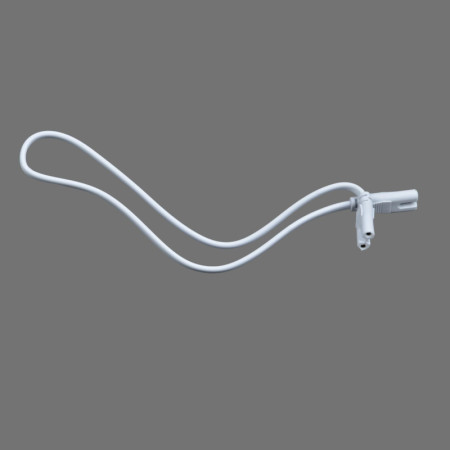 Провод Uniel UCX-PP2/L10-050 WHITE 1 POLYBAG UL-00008551