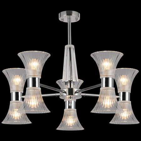 Люстра на штанге Illumico IL0288-10P-79 CR