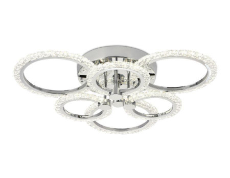 Потолочная светодиодная люстра Ambrella Light Acrylica Original FA414