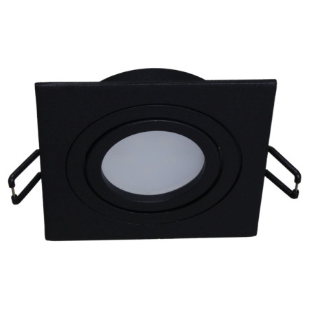 Встраиваемый светильник Reluce 16061-9.0-001LD MR16 BK