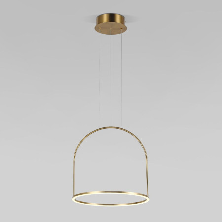 Подвесной светильник Eurosvet Over 90322/1 латунь a064959