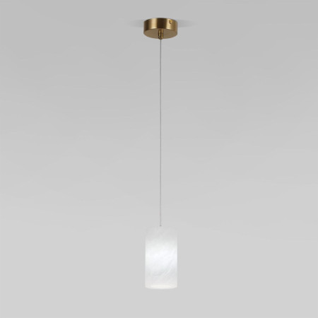 Подвесной светильник Eurosvet Marba 304052 алебастр / латунь a071586