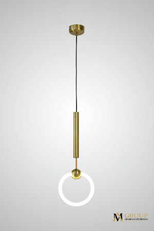 Подвесной светильник AM Group AM453 D200 GOLD