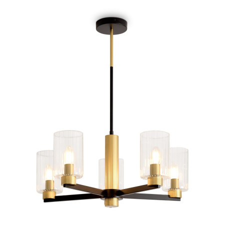 Люстра на штанге Freya Ombre FR2051CL-05BBS