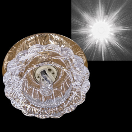 Встраиваемый светильник Reluce 07962-9.0-001HS G9 GD