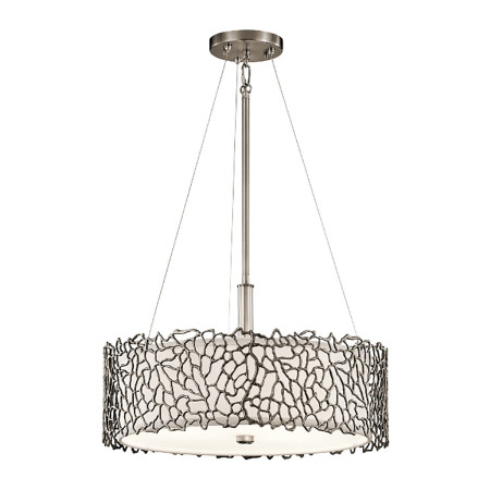 Подвесной светильник Kichler Silver coral KL-SILVER-CORAL-P-A