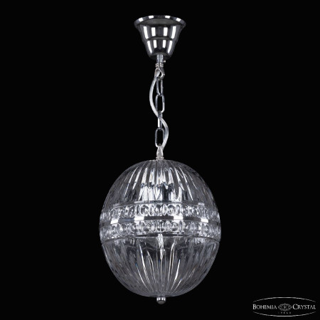 Подвесной светильник Bohemia Ivele Crystal 5479/22 Ni Clear/M-1G