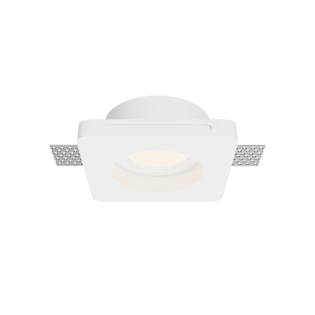 Встраиваемый светильник Maytoni Gyps Modern DL002-GU10-01-W