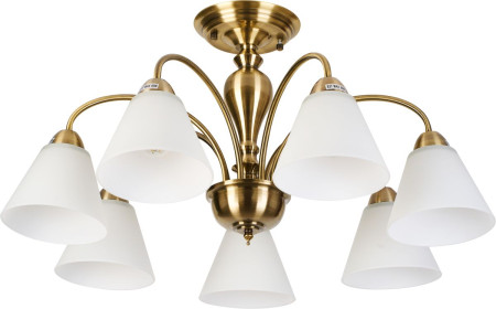 Потолочная люстра Myfar Anna MR1453-7C