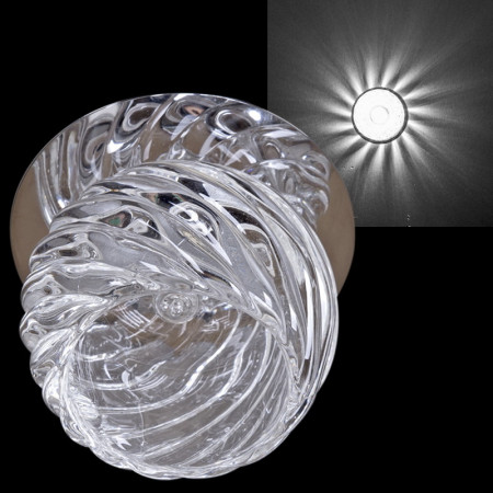 Встраиваемый светильник Reluce 08041-9.0-001H G9 CR