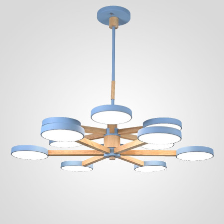 Люстра на штанге ImperiumLoft Turna Dbl 229092-26